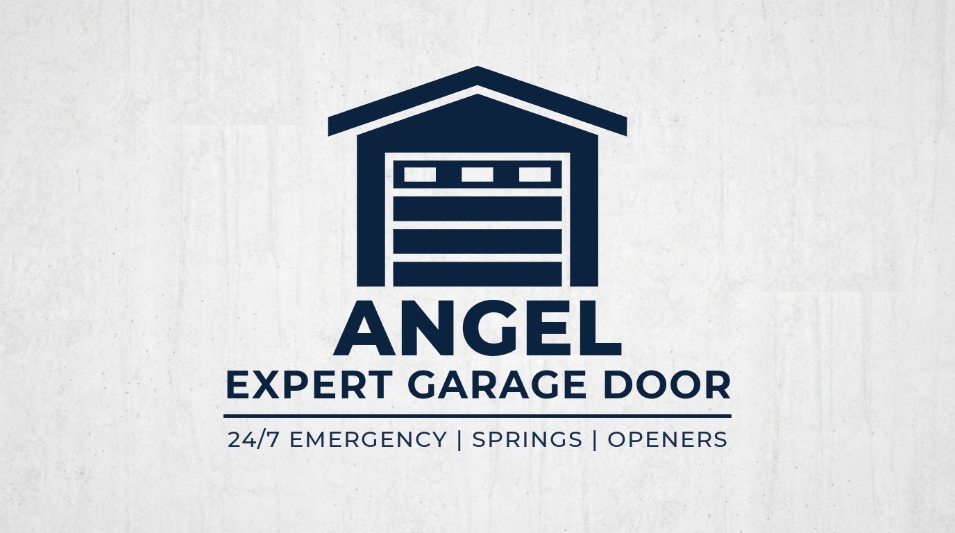 Angel Expert Garage Door Logo